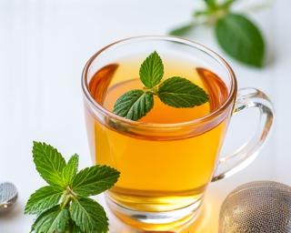 유기농 허브 페퍼민트 티